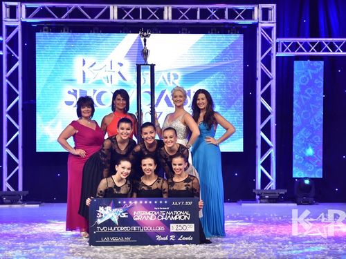 Las Vegas, NV Star Showcase Purple Room - 7/7/2017 - Awards