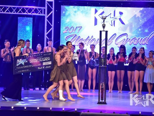 Las Vegas, NV Star Showcase Blue Room - 7/7/2017 - Awards