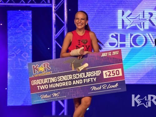 Biloxi, MS Star Showcase - 7/17/2017 - Awards