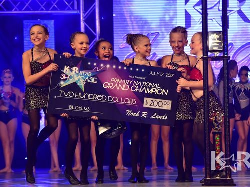 Biloxi, MS Star Showcase - 7/17/2017 - Awards