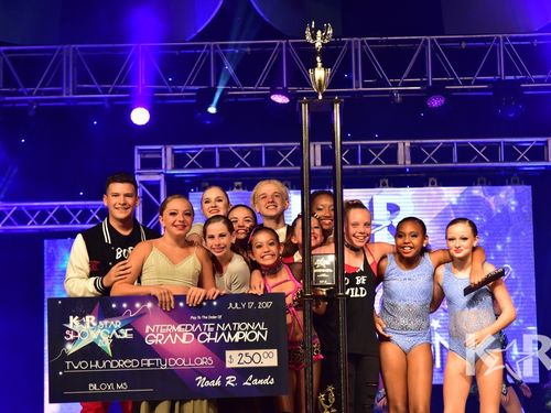Biloxi, MS Star Showcase - 7/17/2017 - Awards