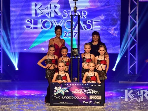 Biloxi, MS Star Showcase - 7/17/2017 - Awards