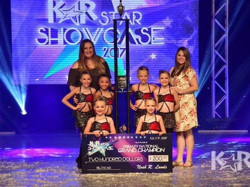 Biloxi, MS Star Showcase - 7/17/2017 - Awards