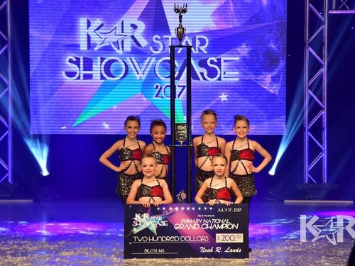 Biloxi, MS Star Showcase - 7/17/2017 - Awards