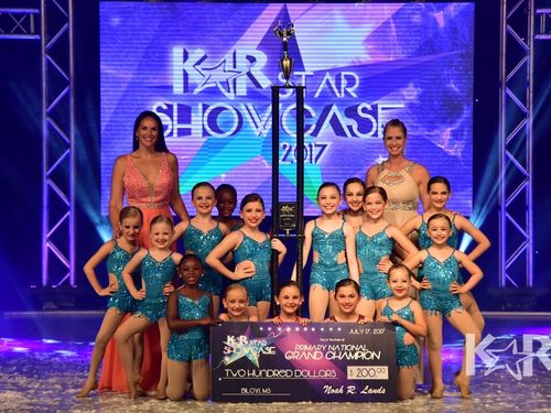 Biloxi, MS Star Showcase - 7/17/2017 - Awards