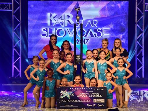 Biloxi, MS Star Showcase - 7/17/2017 - Awards