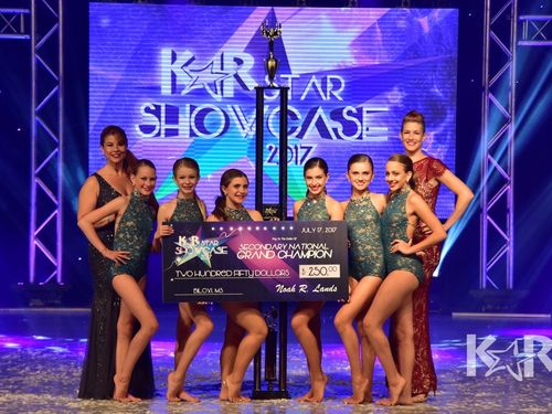 Biloxi, MS Star Showcase - 7/17/2017 - Awards