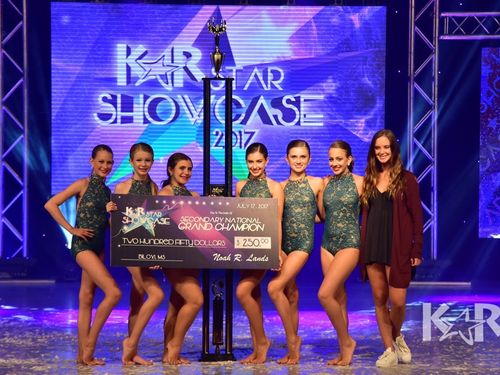 Biloxi, MS Star Showcase - 7/17/2017 - Awards