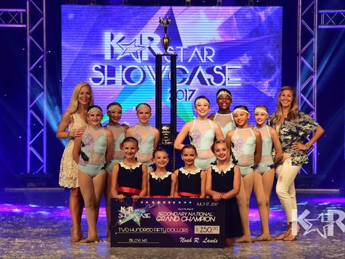 Biloxi, MS Star Showcase - 7/17/2017 - Awards