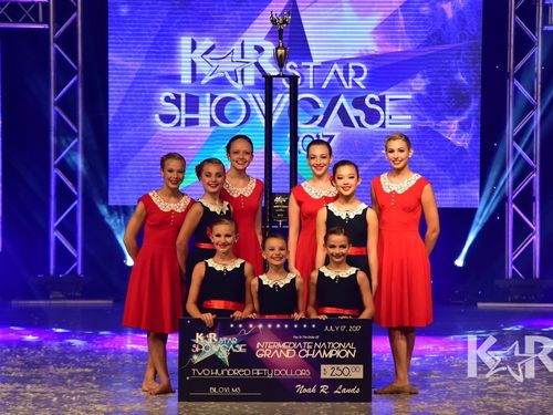 Biloxi, MS Star Showcase - 7/17/2017 - Awards