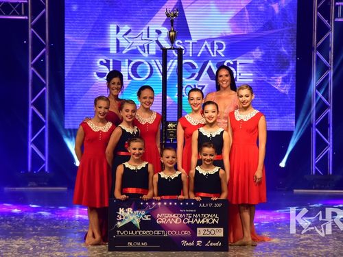 Biloxi, MS Star Showcase - 7/17/2017 - Awards