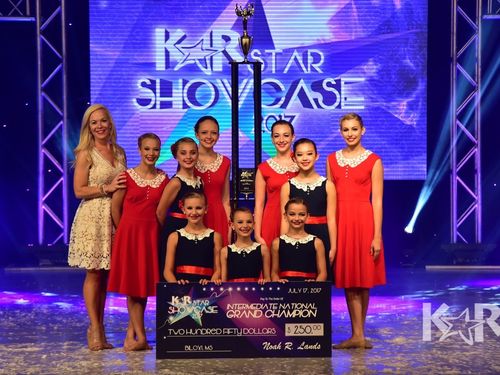 Biloxi, MS Star Showcase - 7/17/2017 - Awards