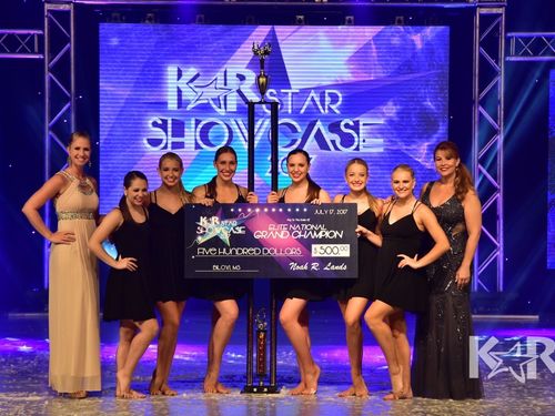 Biloxi, MS Star Showcase - 7/17/2017 - Awards