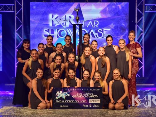 Biloxi, MS Star Showcase - 7/17/2017 - Awards