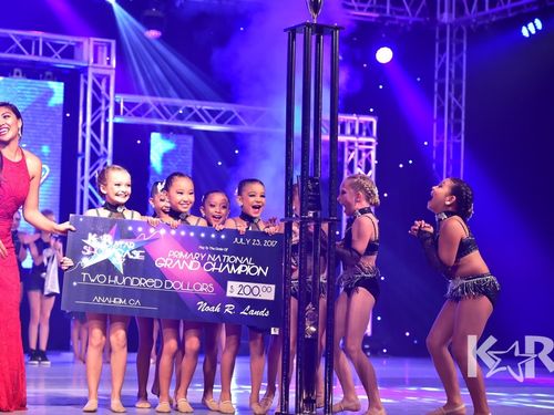 Anaheim, CA Star Showcase - 7/23/2017 - Awards