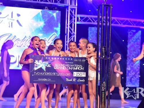 Anaheim, CA Star Showcase - 7/23/2017 - Awards