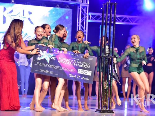Anaheim, CA Star Showcase - 7/23/2017 - Awards
