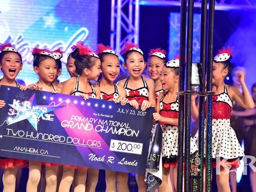 Anaheim, CA Star Showcase - 7/23/2017 - Awards
