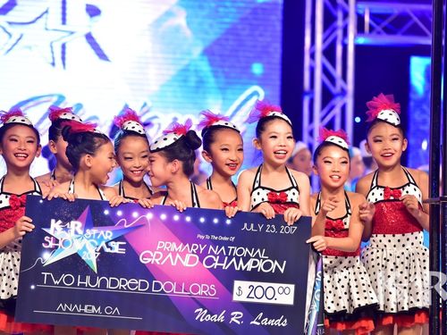 Anaheim, CA Star Showcase - 7/23/2017 - Awards
