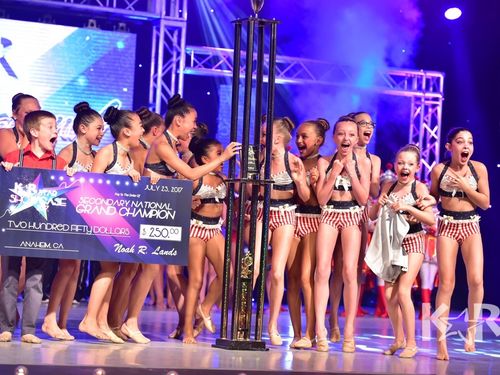 Anaheim, CA Star Showcase - 7/23/2017 - Awards