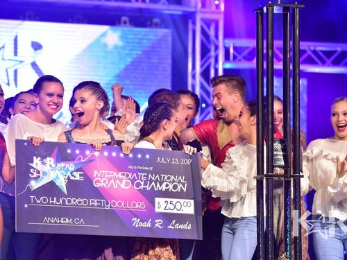 Anaheim, CA Star Showcase - 7/23/2017 - Awards