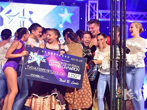 Anaheim, CA Star Showcase - 7/23/2017 - Awards
