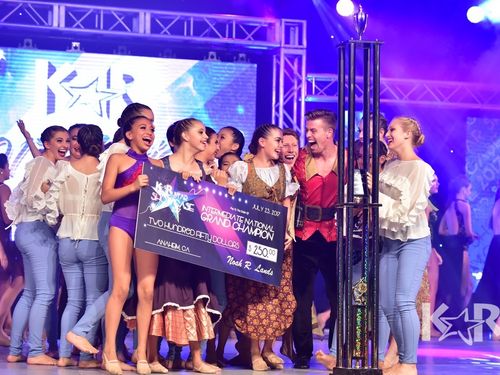 Anaheim, CA Star Showcase - 7/23/2017 - Awards