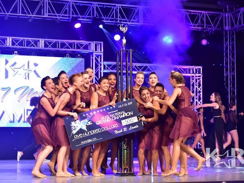 Anaheim, CA Star Showcase - 7/23/2017 - Awards