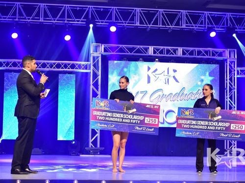 Anaheim, CA Star Showcase - 7/23/2017 - Awards