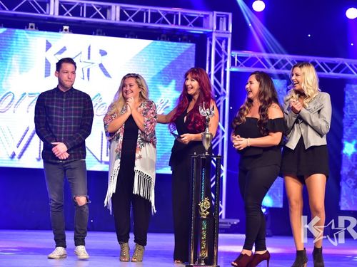 Anaheim, CA Star Showcase - 7/23/2017 - Awards