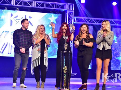 Anaheim, CA Star Showcase - 7/23/2017 - Awards
