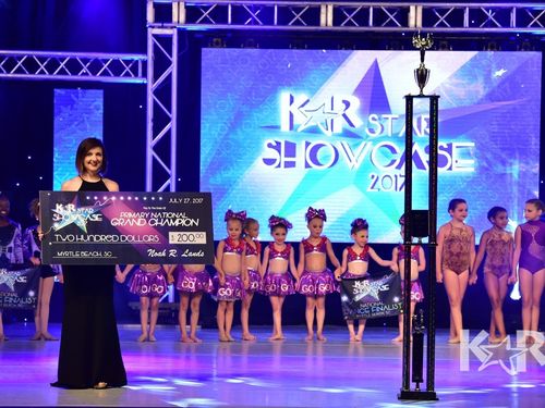 Myrtle Beach, SC Star Showcase - 7/27/2017 - Awards