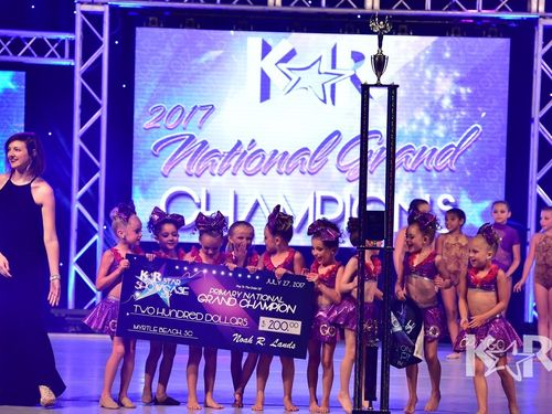 Myrtle Beach, SC Star Showcase - 7/27/2017 - Awards