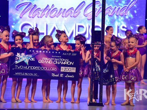 Myrtle Beach, SC Star Showcase - 7/27/2017 - Awards