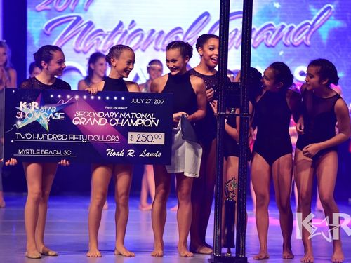 Myrtle Beach, SC Star Showcase - 7/27/2017 - Awards