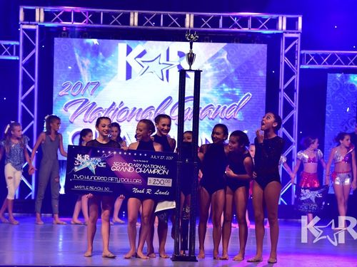 Myrtle Beach, SC Star Showcase - 7/27/2017 - Awards
