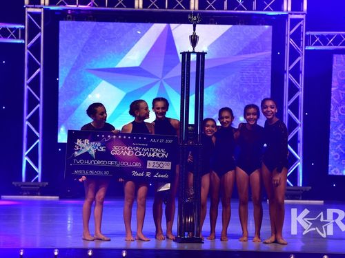 Myrtle Beach, SC Star Showcase - 7/27/2017 - Awards
