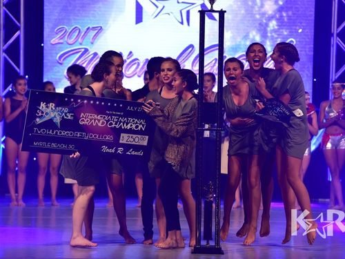Myrtle Beach, SC Star Showcase - 7/27/2017 - Awards