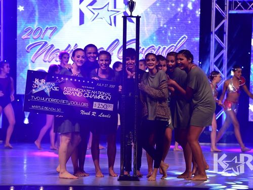 Myrtle Beach, SC Star Showcase - 7/27/2017 - Awards