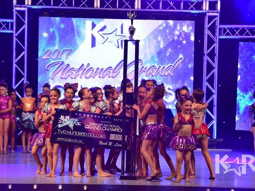 Myrtle Beach, SC Star Showcase - 7/27/2017 - Awards