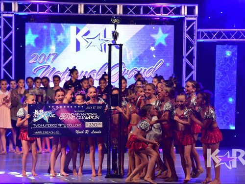 Myrtle Beach, SC Star Showcase - 7/27/2017 - Awards