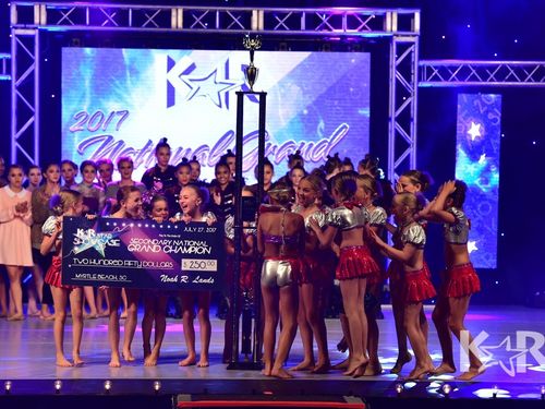 Myrtle Beach, SC Star Showcase - 7/27/2017 - Awards