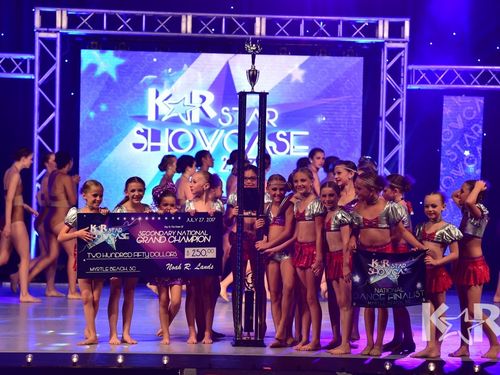 Myrtle Beach, SC Star Showcase - 7/27/2017 - Awards
