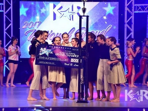 Myrtle Beach, SC Star Showcase - 7/27/2017 - Awards
