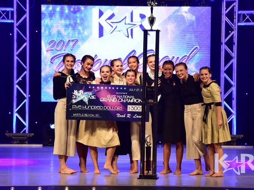 Myrtle Beach, SC Star Showcase - 7/27/2017 - Awards
