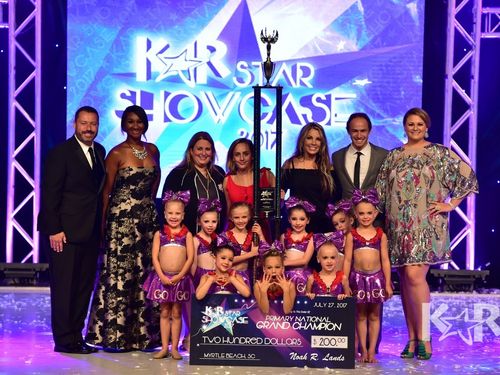 Myrtle Beach, SC Star Showcase - 7/27/2017 - Awards