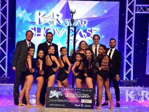 Myrtle Beach, SC Star Showcase - 7/27/2017 - Awards