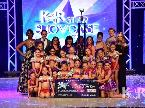 Myrtle Beach, SC Star Showcase - 7/27/2017 - Awards