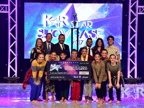 Myrtle Beach, SC Star Showcase - 7/27/2017 - Awards