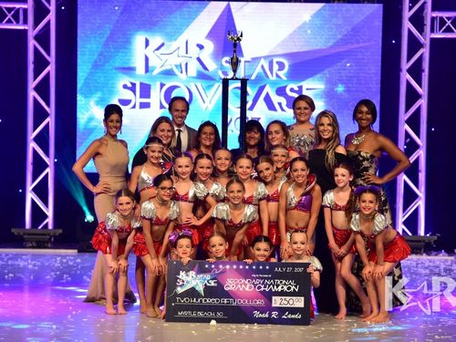 Myrtle Beach, SC Star Showcase - 7/27/2017 - Awards